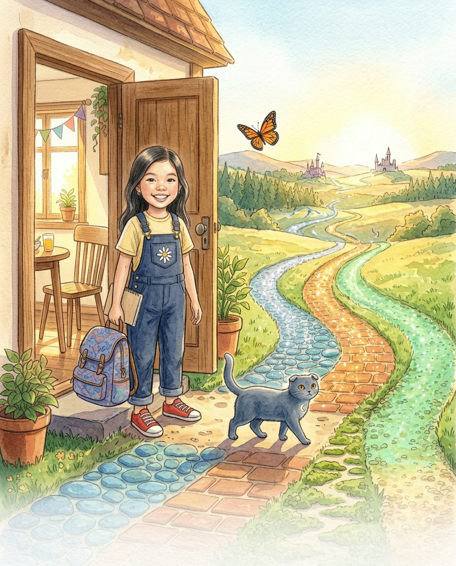 Your child as the hero of their own storybook